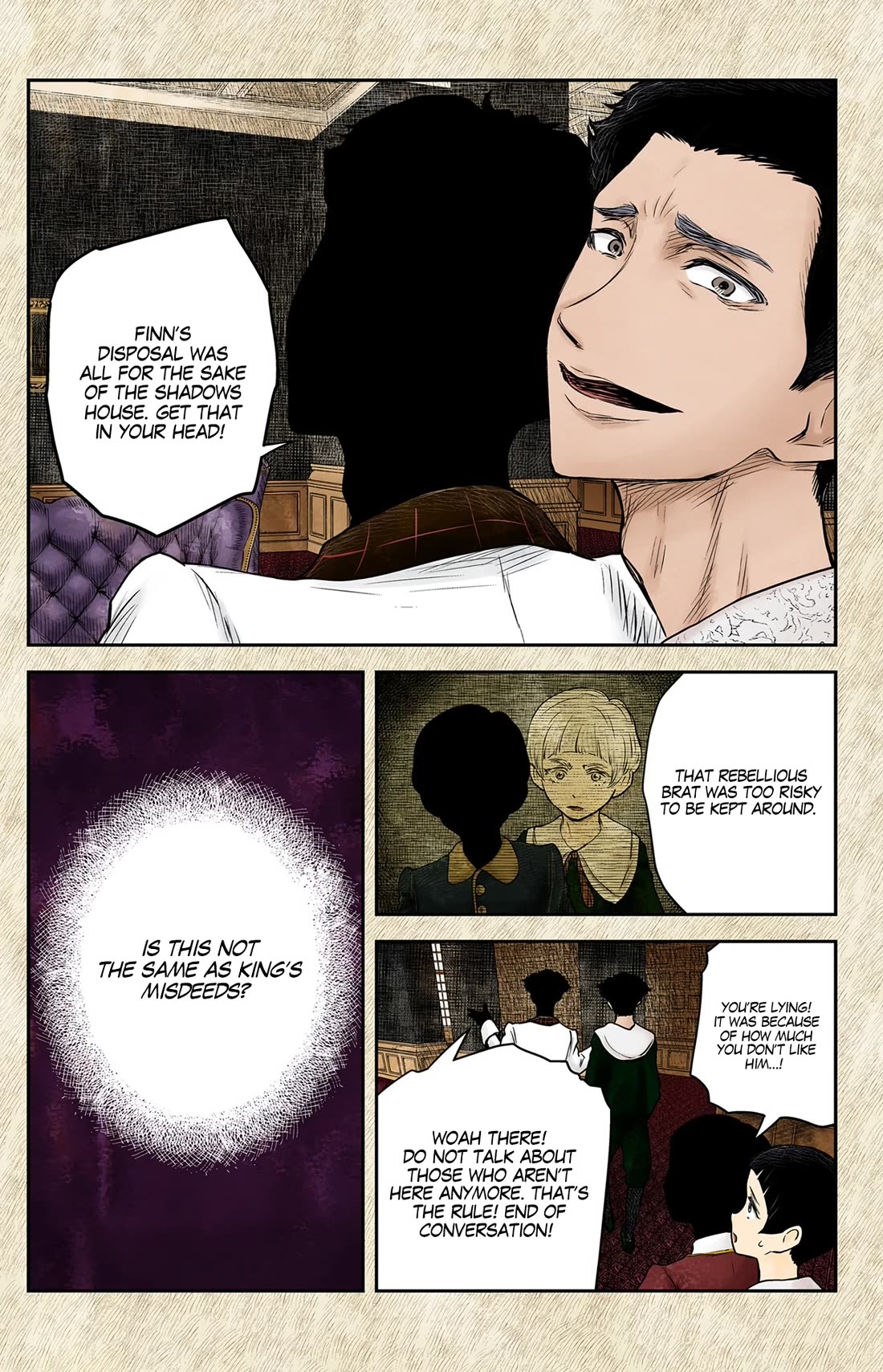 Shadows House, Chapter 187 image 12